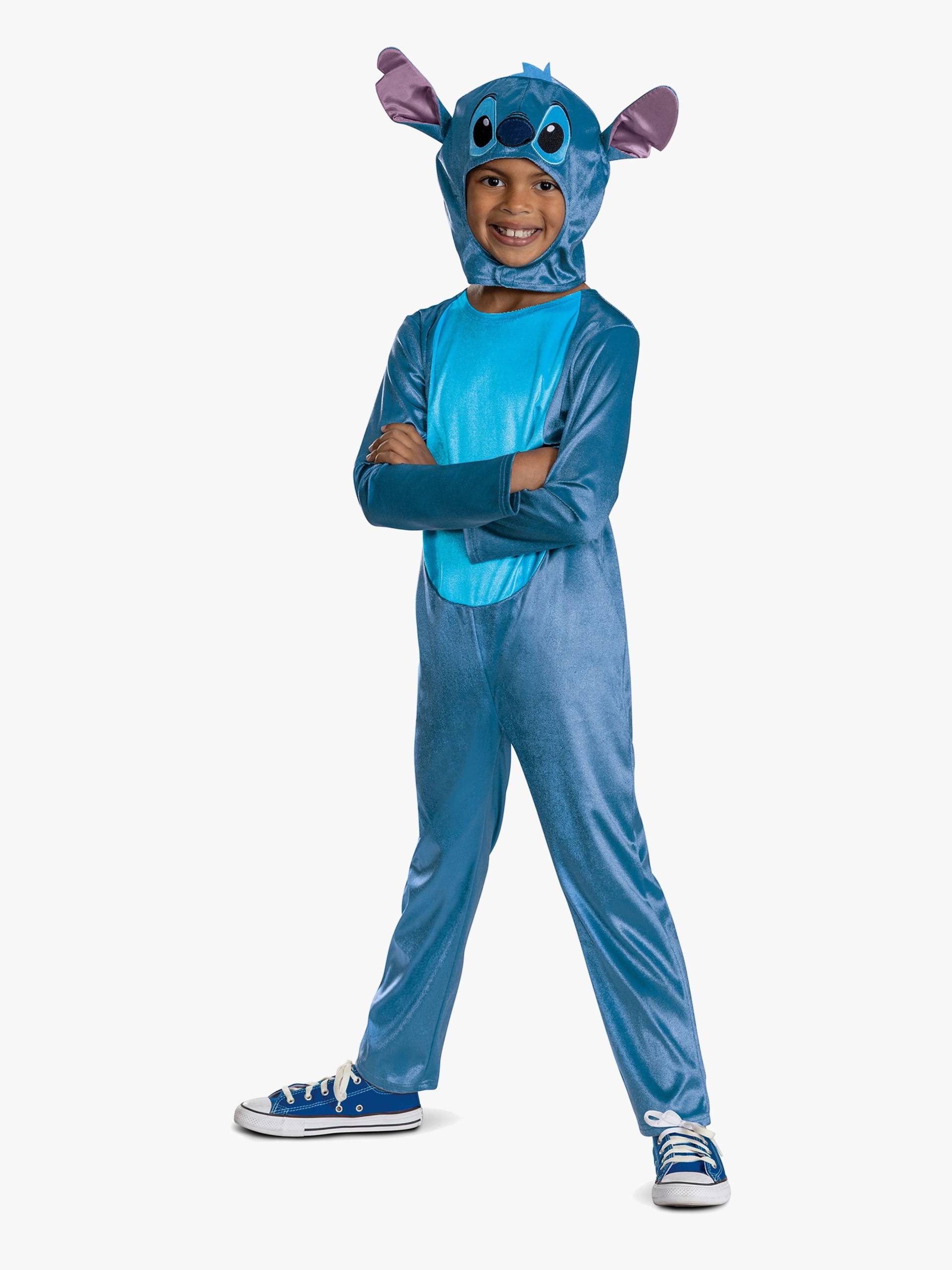 Disney Stitch Kostüm mit Kapuze, 5-6 Jahre von Disney Lilo & Stitch