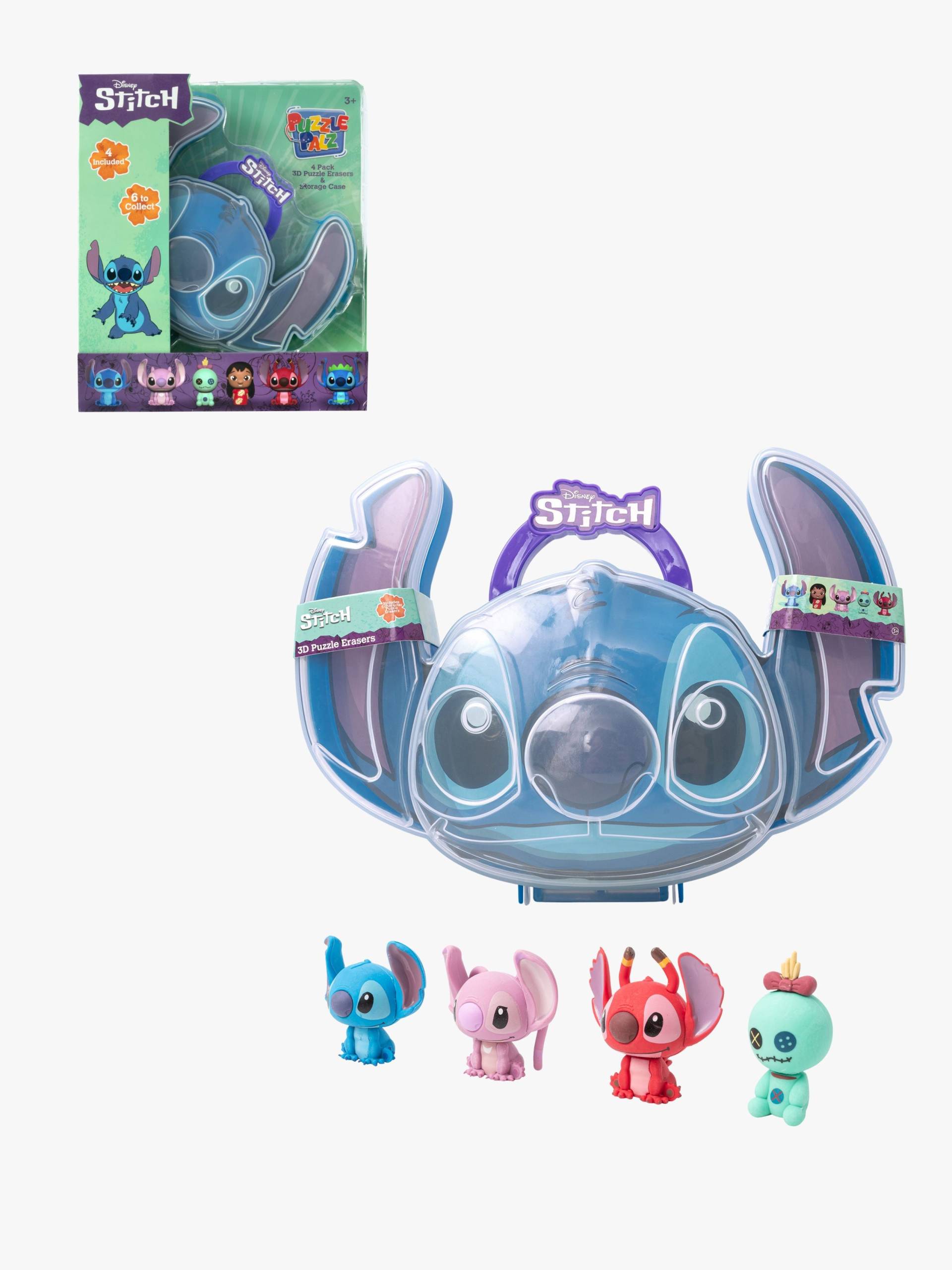 Disney Stitch Puzzle Palz im Koffer, 4er-Pack von Disney Lilo & Stitch