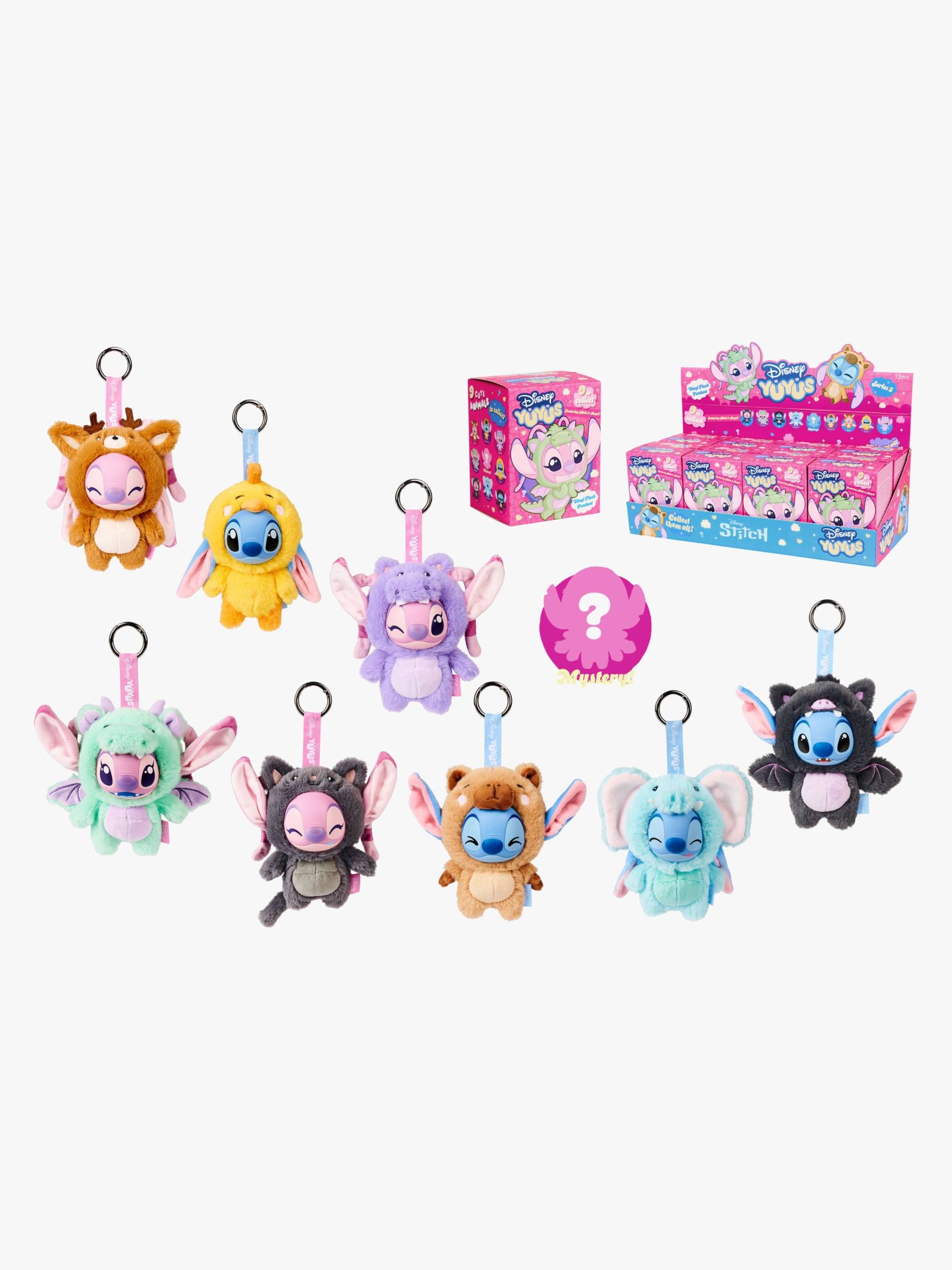 Disney YuYus Kuscheltier Stitch & Angel 12 cm Wave 3 Disney YuYus Kuscheltier Stitch & Angel 12 cm Wave 3 von Disney Lilo & Stitch
