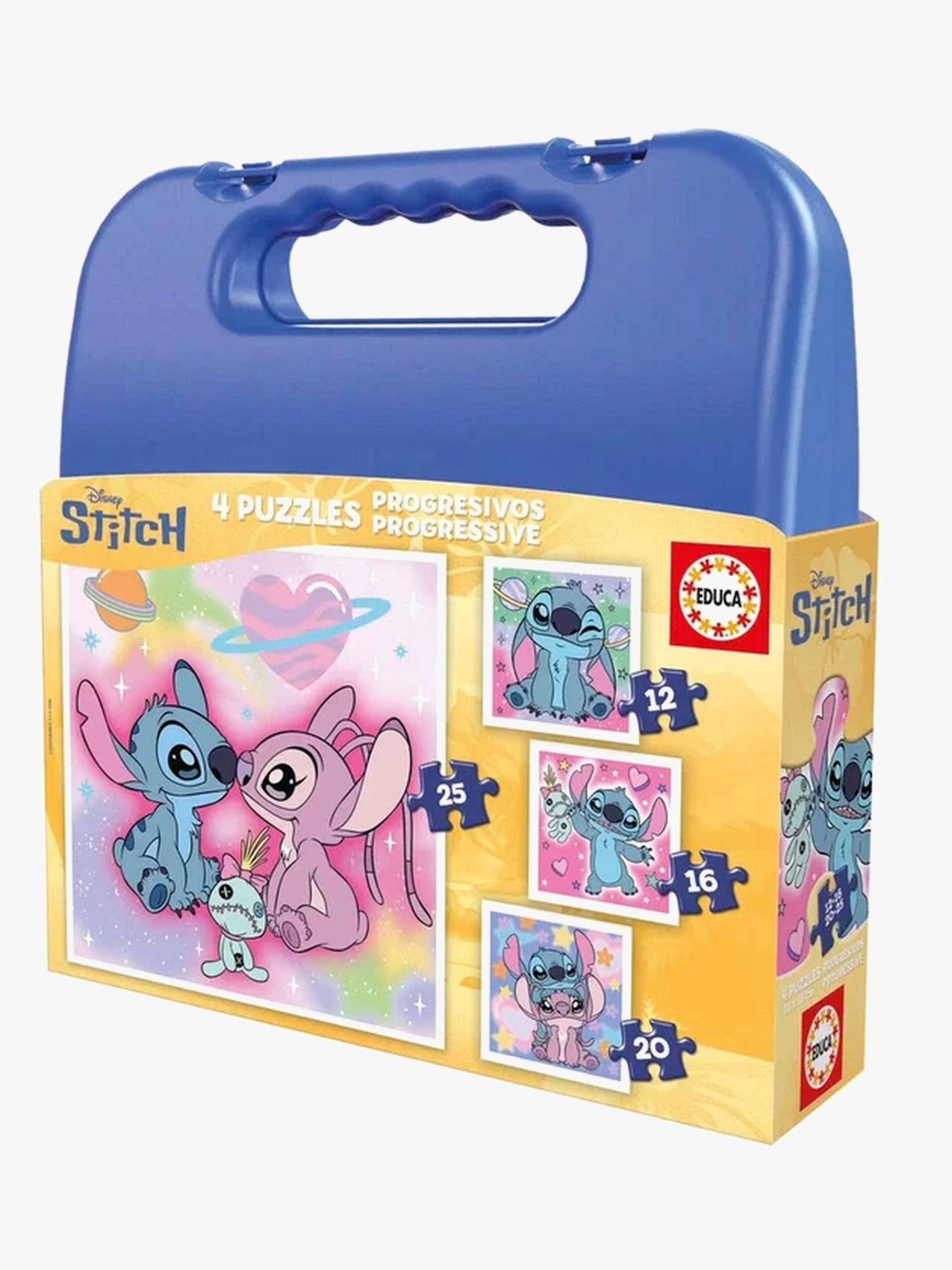 Educa Disney Stitch My First Puzzle 4-i-1 Educa Disney Stitch My First Puzzle 4-i-1 von Disney Lilo & Stitch