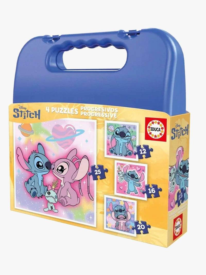 Educa Disney Stitch My First Puzzle 4-i-1 Educa Disney Stitch My First Puzzle 4-i-1 von Disney Lilo & Stitch