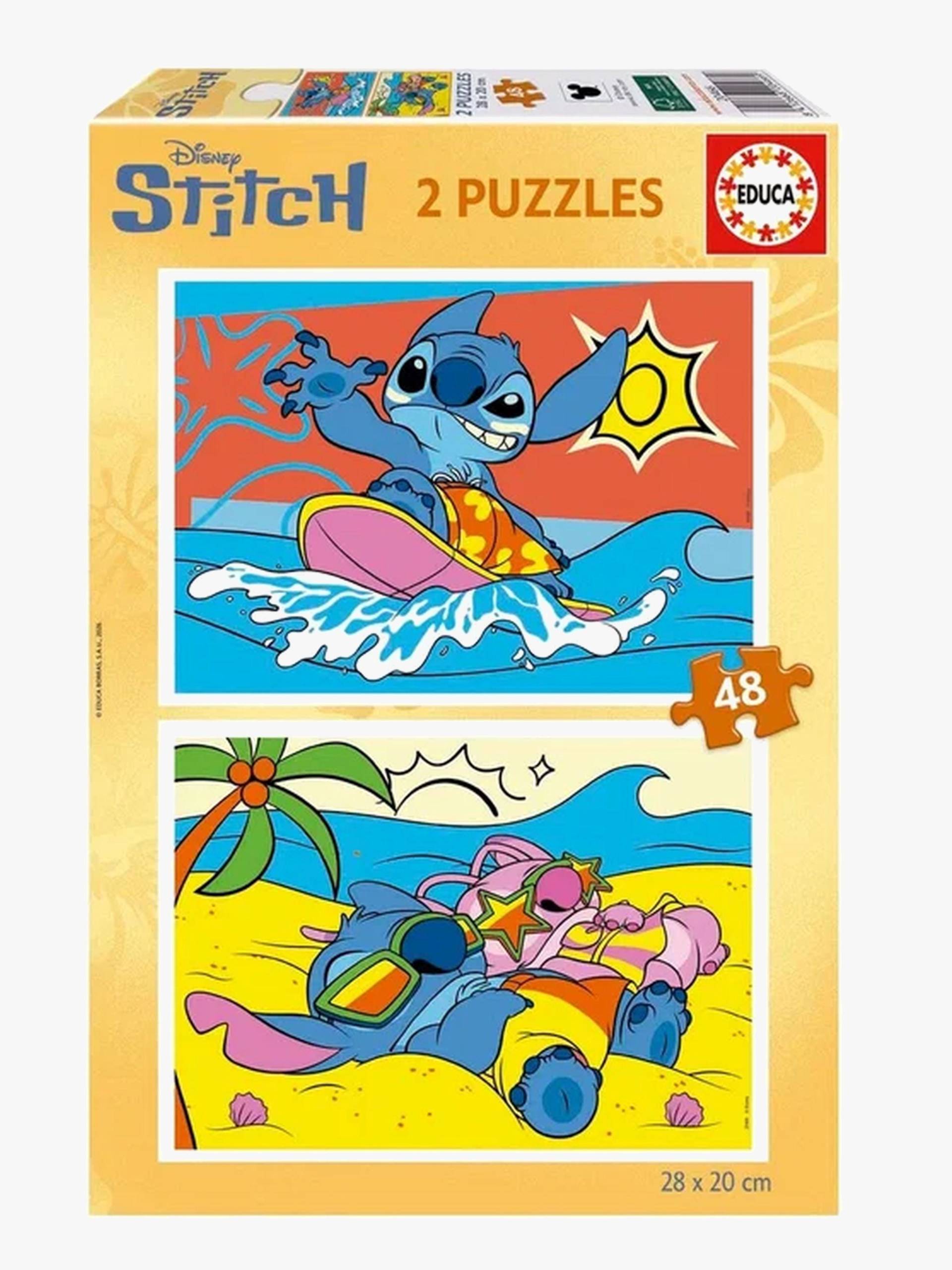 Educa Disney Stitch Puzzle 2x48 Teile Educa Disney Stitch Puzzle 2x48 Teile von Disney Lilo & Stitch