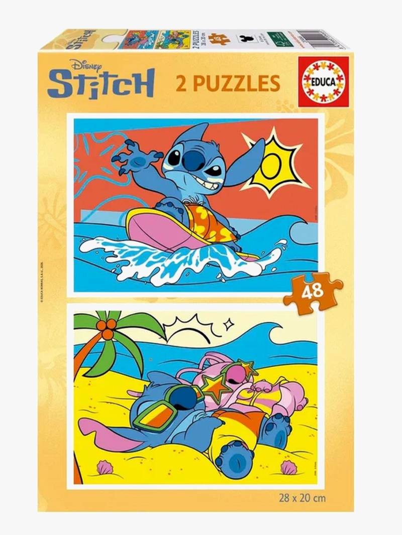 Educa Disney Stitch Puzzle 2x48 Teile Educa Disney Stitch Puzzle 2x48 Teile von Disney Lilo & Stitch