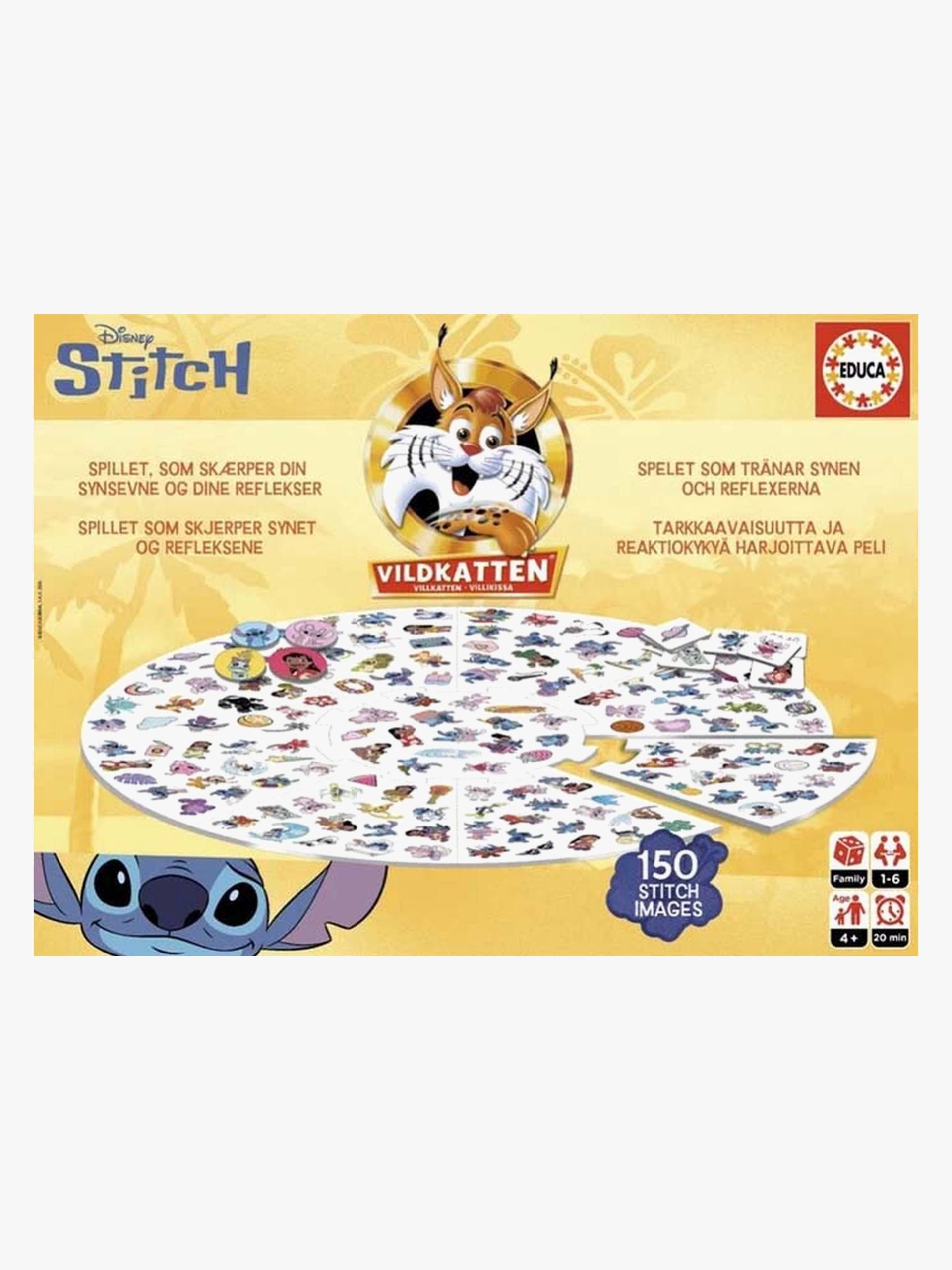 Vildkatten Disney Stitch Kinderspiel Vildkatten Disney Stitch Kinderspiel von Disney Lilo & Stitch