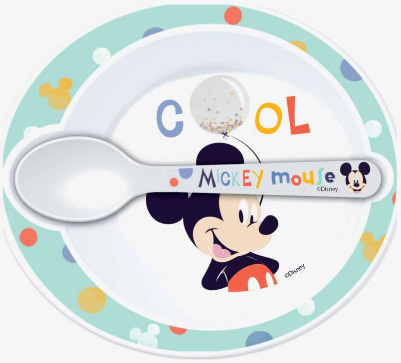 Disney Micky Maus Geschirrset 2er-Pack von Disney Mickey Mouse
