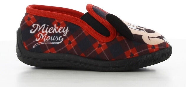 Disney Micky Maus Hausschuhe, Black/Red, 27 von Disney Mickey Mouse