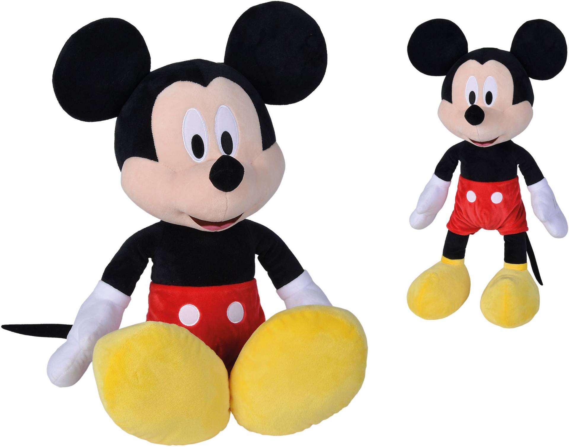 Disney Micky Maus Kuscheltier 63 cm von Disney Mickey Mouse
