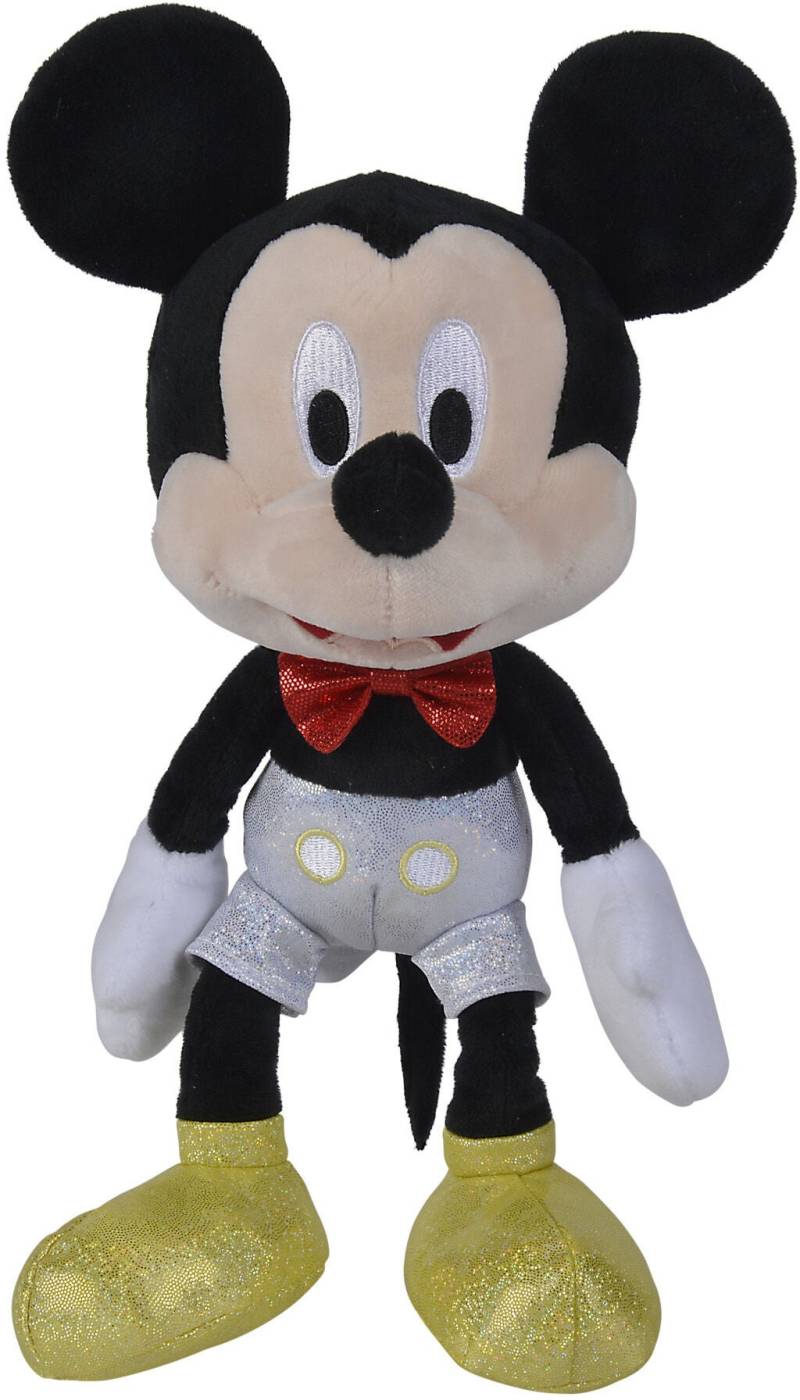 Disney Micky Maus Kuscheltier 100-jähriges Jubiläum Sparkley 35 cm von Disney Mickey Mouse