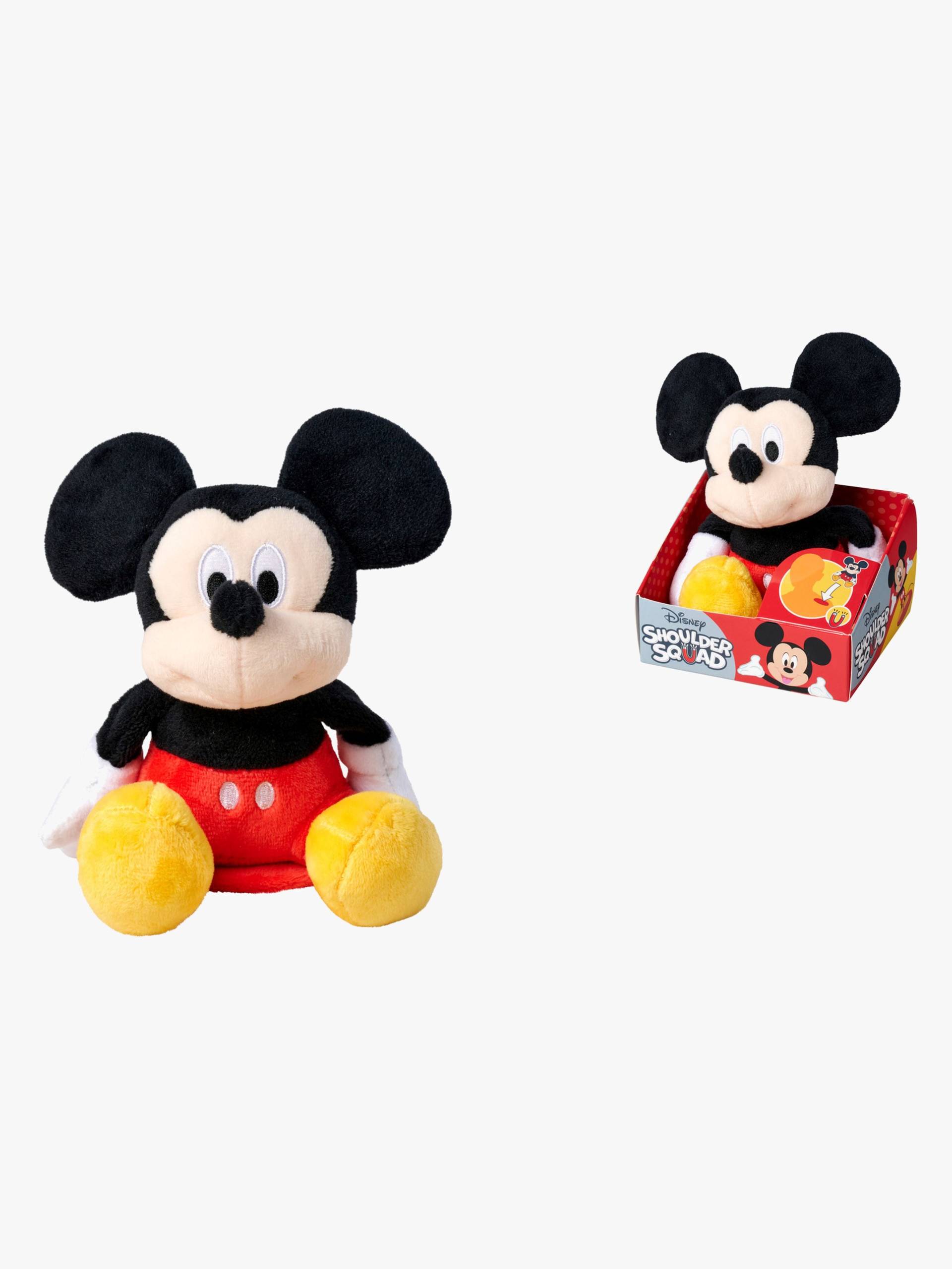 Disney Micky Maus Magnetischer Schulterfreund 12 cm von Disney Mickey Mouse