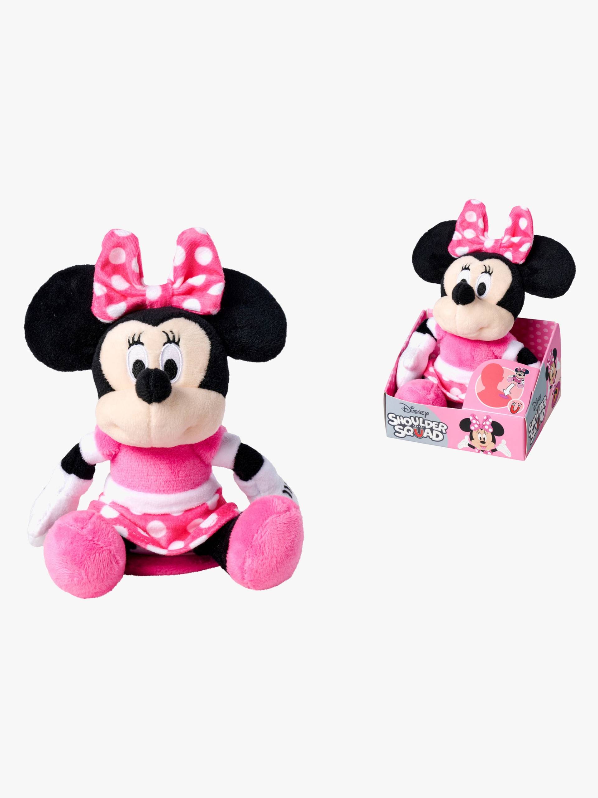 Disney Micky Maus Minnie Maus Magnetischer Schulterfreund 12 cm von Disney Mickey Mouse