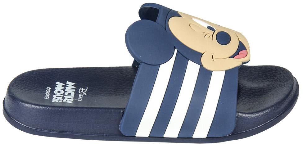 Disney Micky Maus Pool Sliders Pantoffeln, Marineblau, 27 von Disney Mickey Mouse
