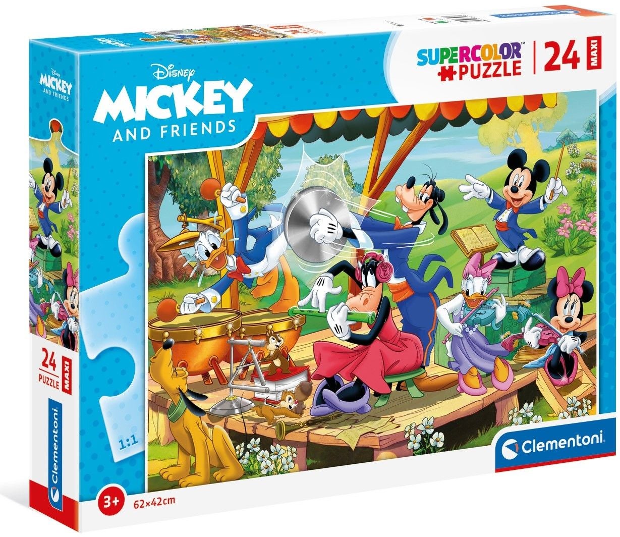 Disney Micky Maus  Puzzle Maxi, 24 Teile von Disney Mickey Mouse
