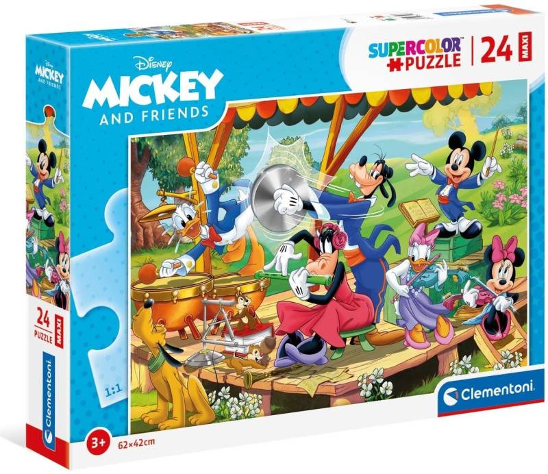 Disney Micky Maus  Puzzle Maxi, 24 Teile von Disney Mickey Mouse