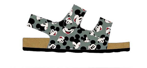 Disney Micky Maus Sandale, Khaki, Größe 24 von Disney Mickey Mouse