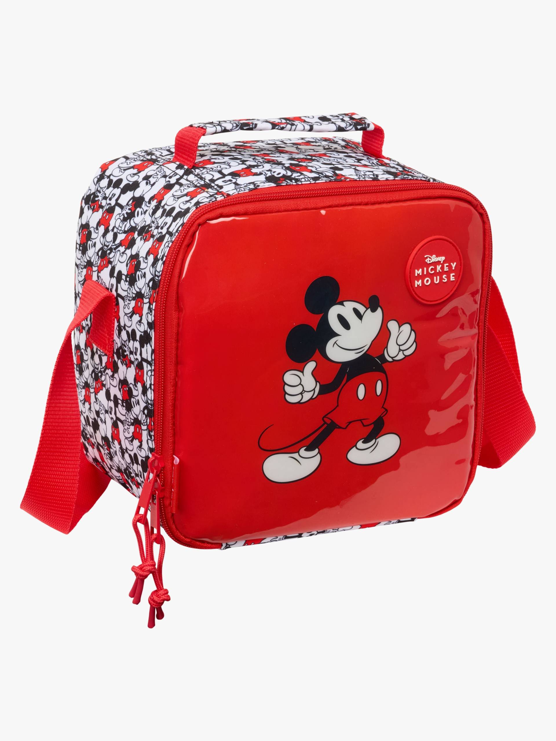 Disney Micky Maus Wasserdichte Kühltasche 4.4L, Rot Disney Micky Maus Wasserdichte Kühltasche 4.4L, Rot von Disney Mickey Mouse