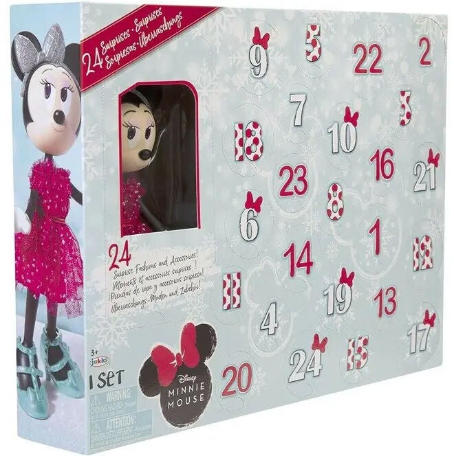 Disney Minnie Maus Adventskalender 2023 von Disney Minnie Maus