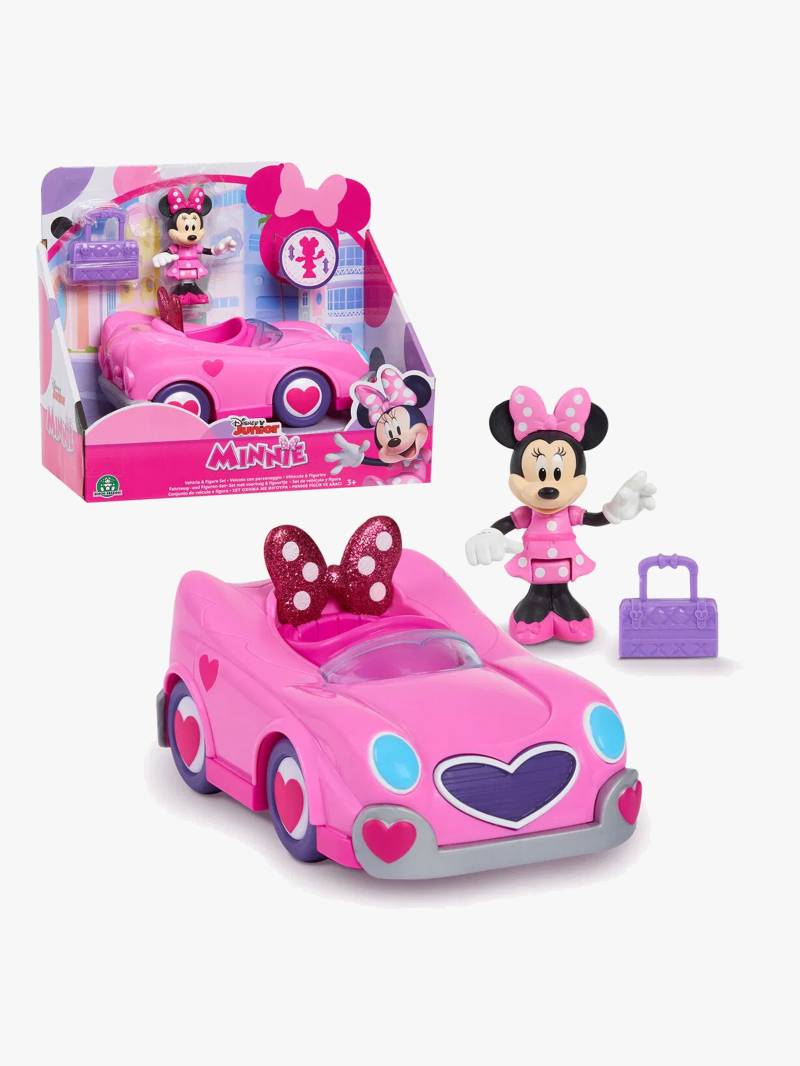 Disney Minnie Maus Figur &  Auto Disney Minnie Maus Figur &  Auto von Disney Minnie Maus