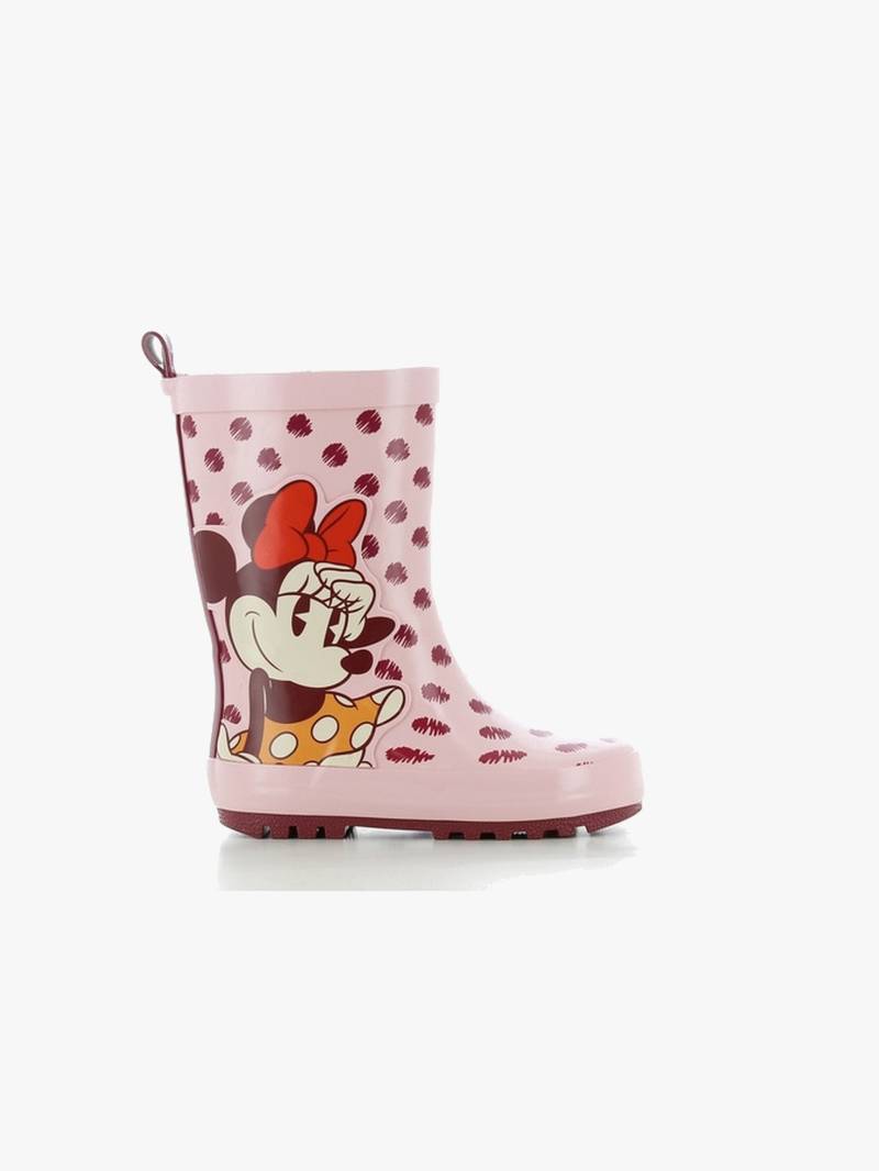 Disney Minnie Maus Gummistiefel, Pink/Burgundy, 25, Kindergummistiefel, Kinderstiefel, Gummistiefel kinder, Kids von Disney Minnie Maus