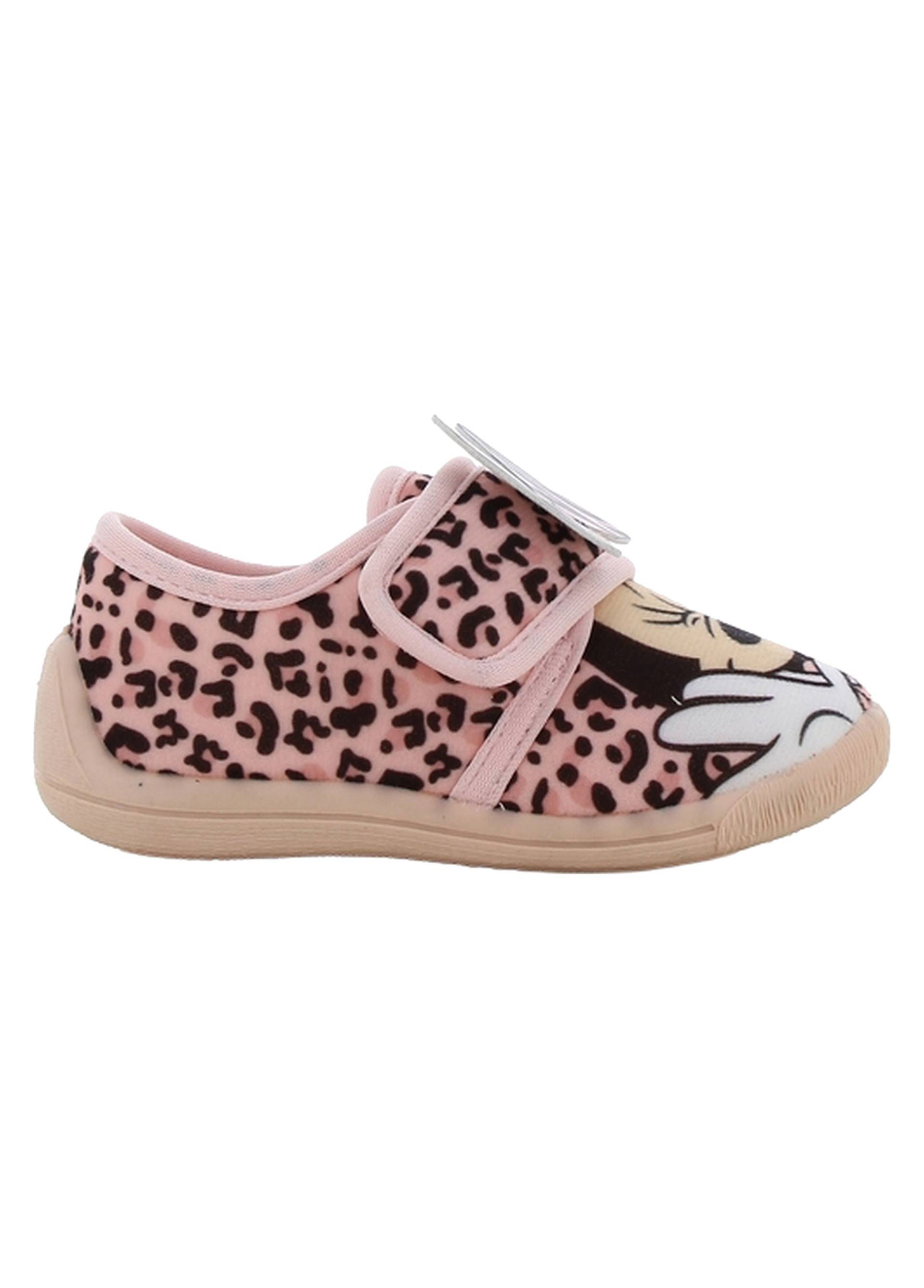 Disney Minnie Maus Hausschuhe, Old Pink/Black, 31 von Disney Minnie Maus