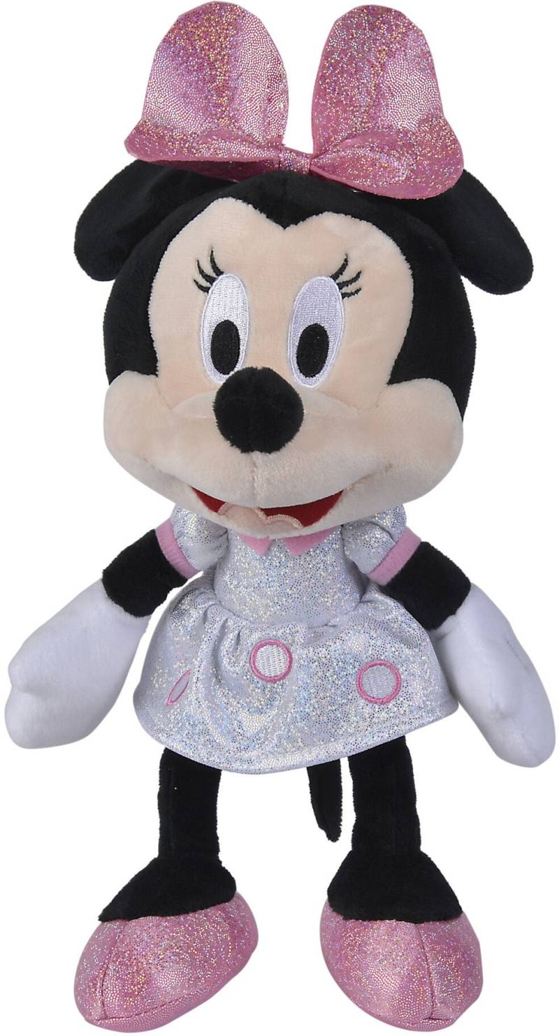 Disney Minnie Maus Kuscheltier 100-jähriges Jubiläum Sparkley 28 cm von Disney Minnie Maus