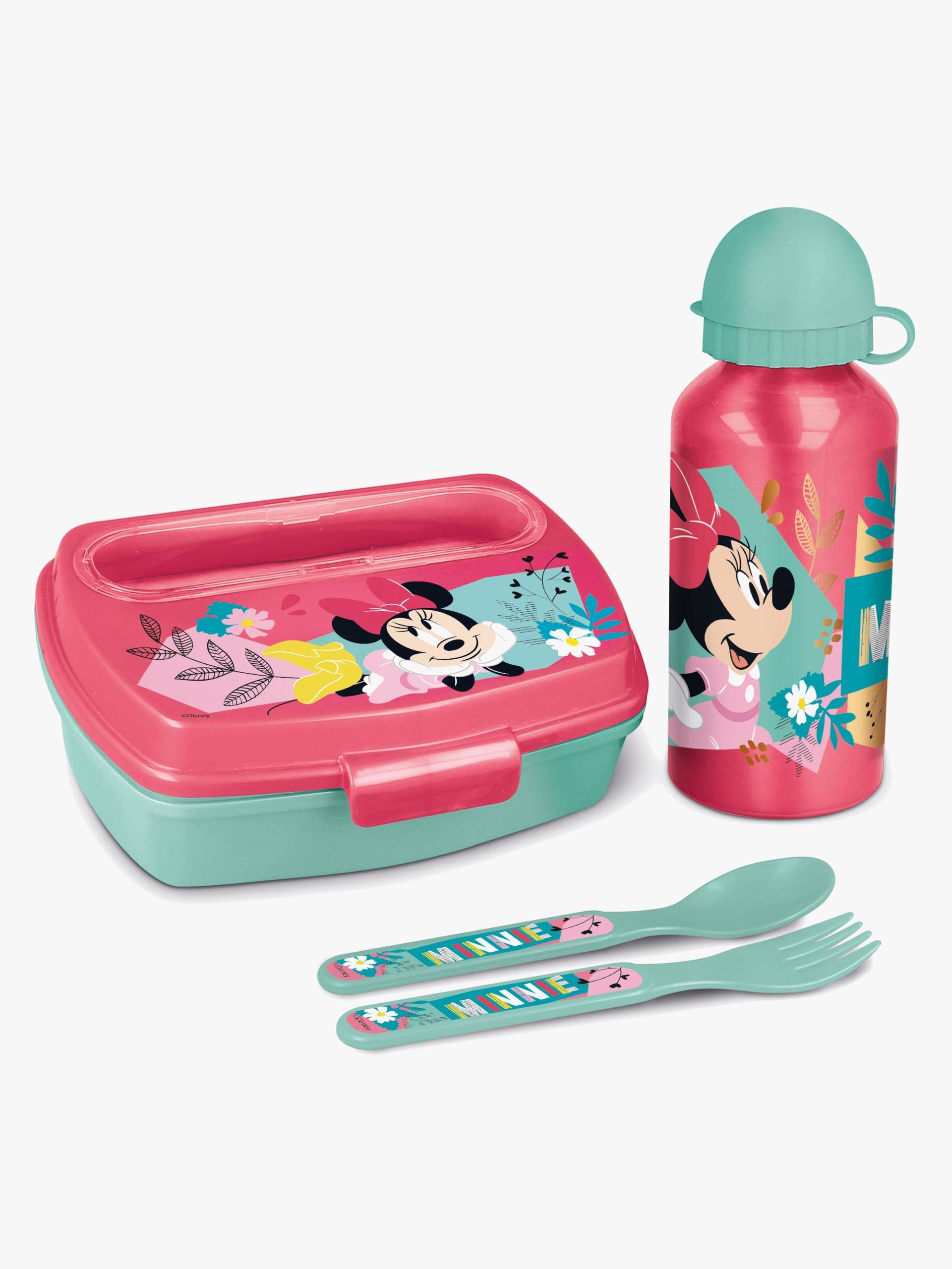 Disney Minnie Maus Lunch-Set, Naive Disney Minnie Maus Lunch-Set, Naive von Disney Minnie Maus