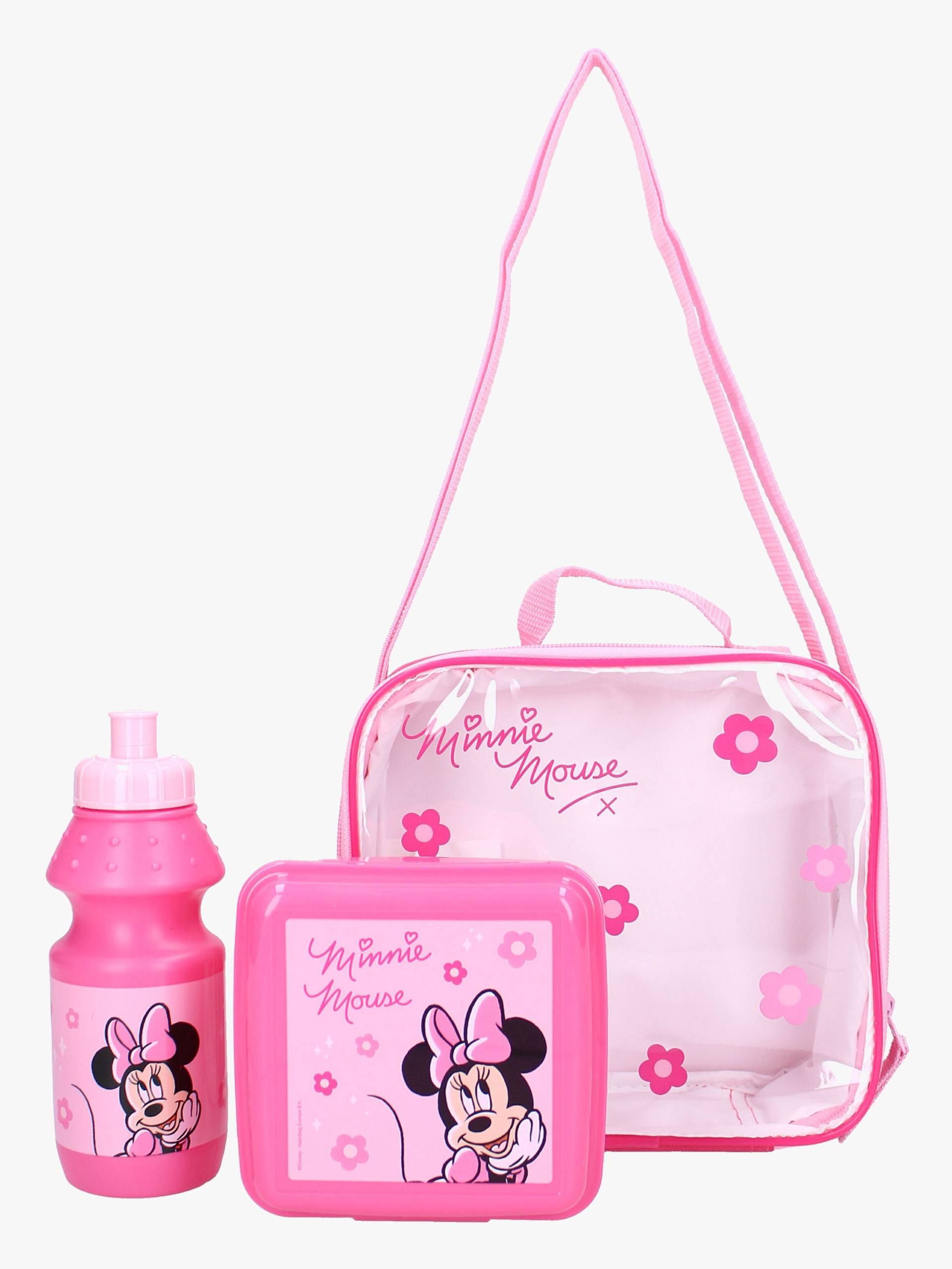 Disney Minnie Maus Lunch-Set Squeeze the day, Rosa Disney Minnie Maus Lunch-Set Squeeze the day, Rosa von Disney Minnie Maus