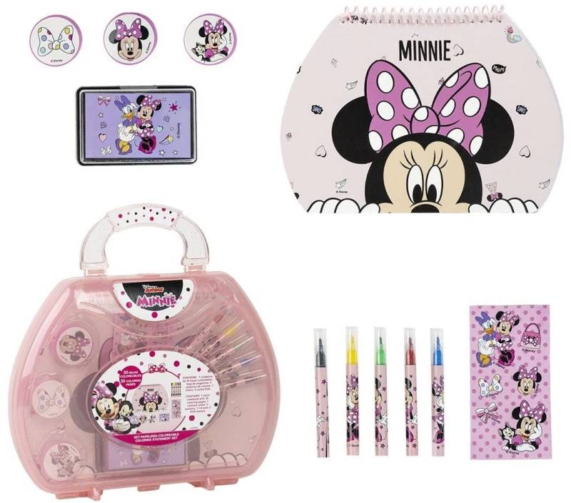 Disney Minnie Maus Malset Aktentasche von Disney Minnie Maus