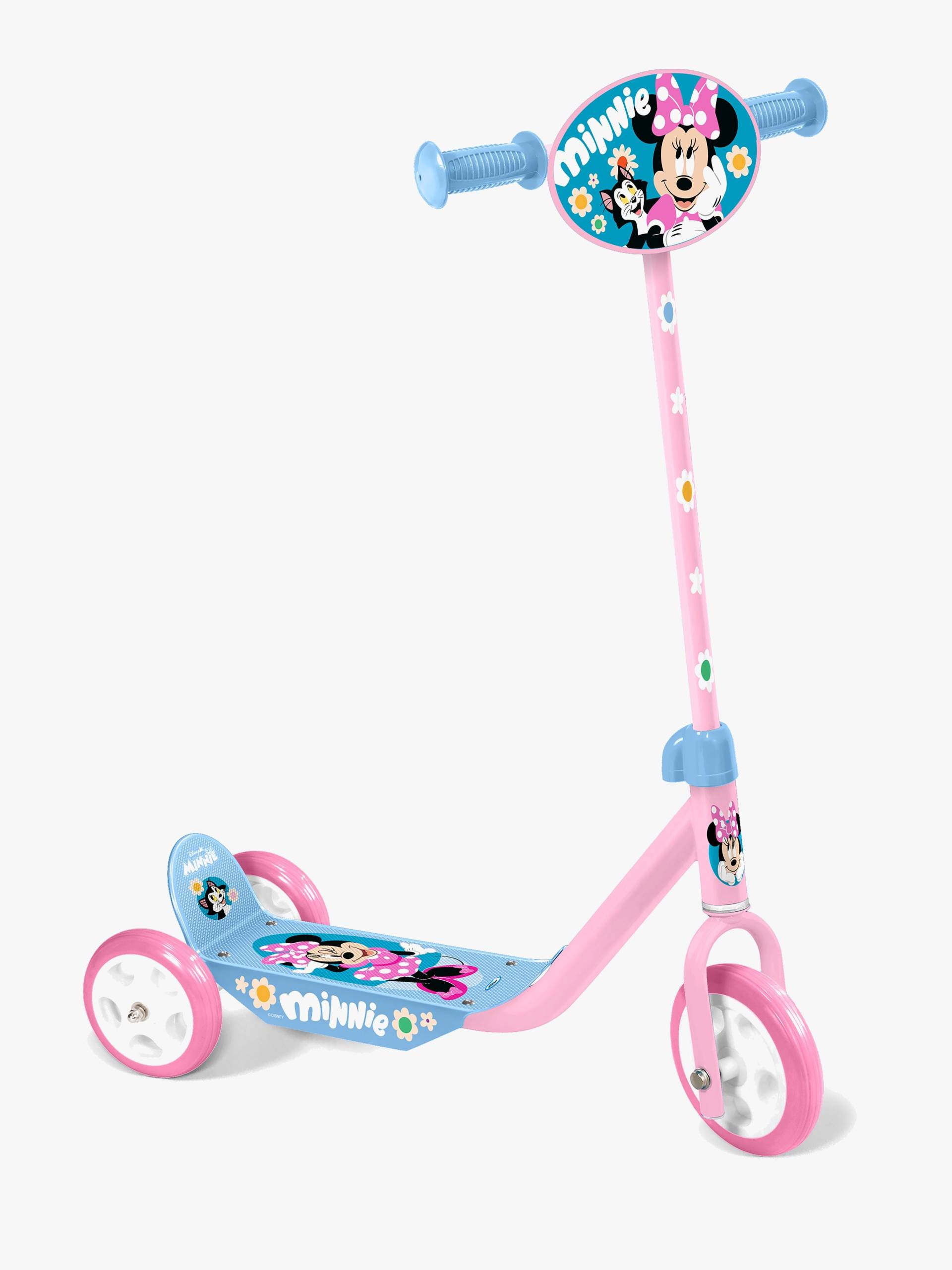 Disney Minnie Maus Minnie Maus 3-rädriger Tretroller, Rosa Disney Minnie Maus Minnie Maus 3-rädriger Tretroller, Rosa von Disney Minnie Maus