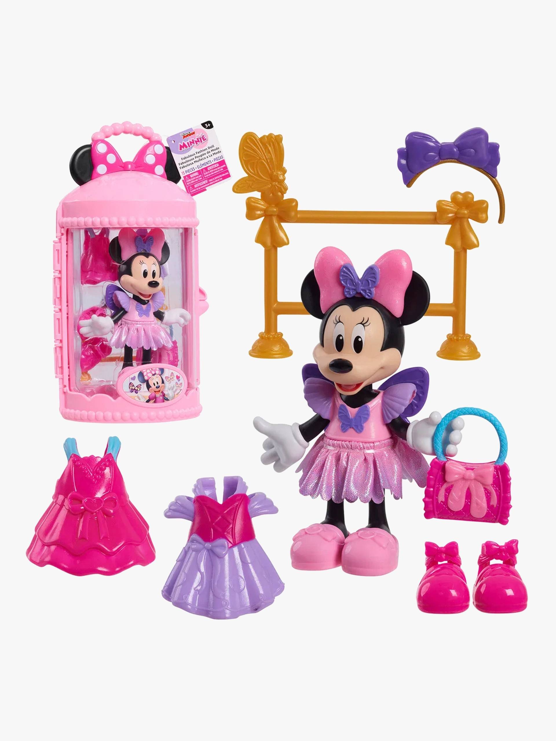 Disney Minnie Maus Modepuppe 15 cm von Disney Minnie Maus