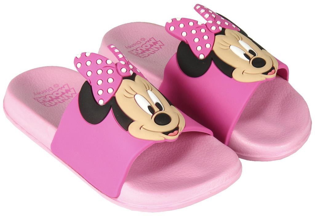 Disney Minnie Maus Pool Sliders Pantoffeln, Rosa, 29 von Disney Minnie Maus
