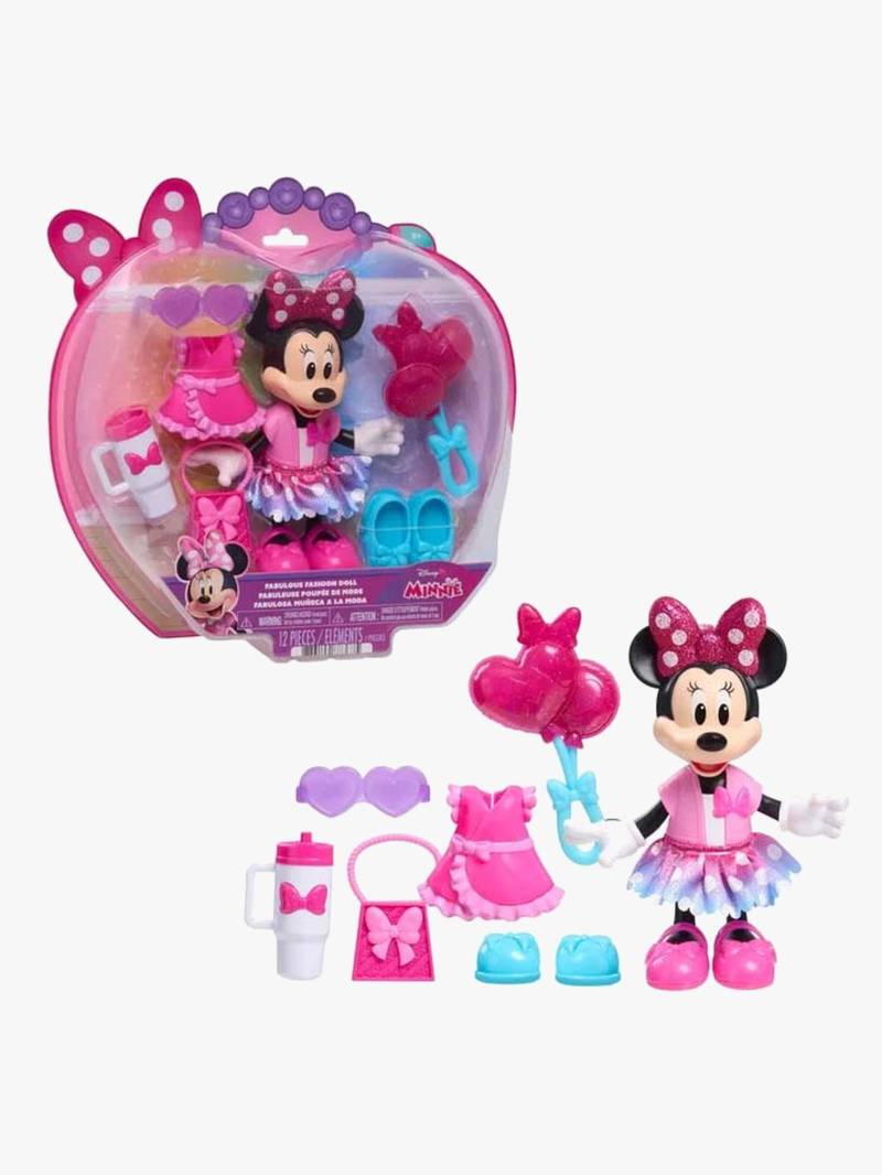 Disney Minnie Maus Puppe Mit Zubehör Disney Minnie Maus Puppe Mit Zubehör von Disney Minnie Maus