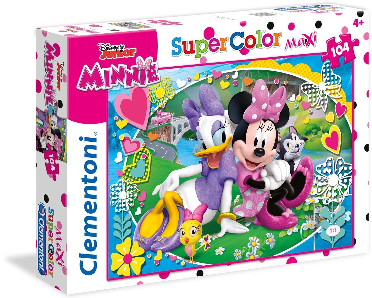 Disney Minnie Maus Puzzle Maxi, 104 Teile von Disney Minnie Maus