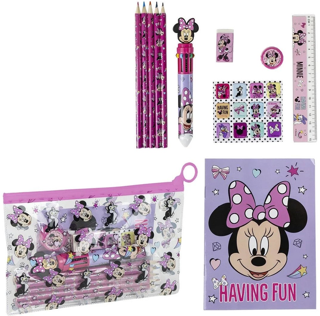Disney Minnie Maus Schule Stifteset Disney Minnie Maus Schule Stifteset von Disney Minnie Maus