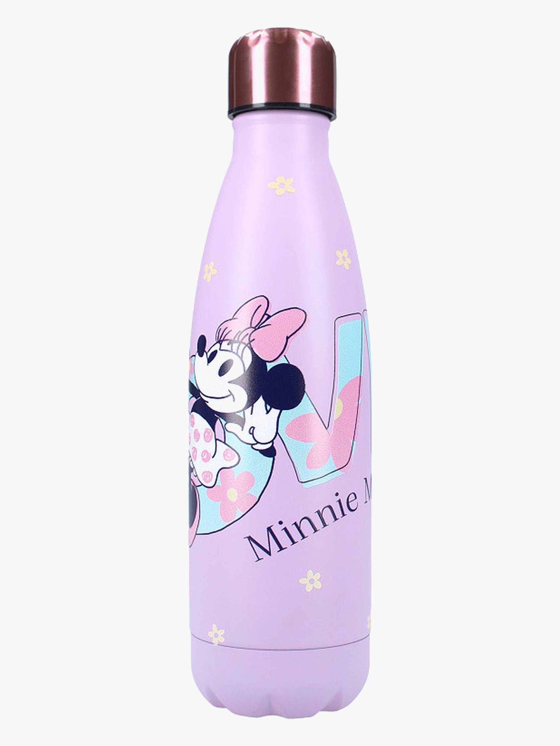 Disney Minnie Maus Trinkflasche 700ml Thirsty For More, Lila Disney Minnie Maus Trinkflasche 700ml Thirsty For More, Lila von Disney Minnie Maus