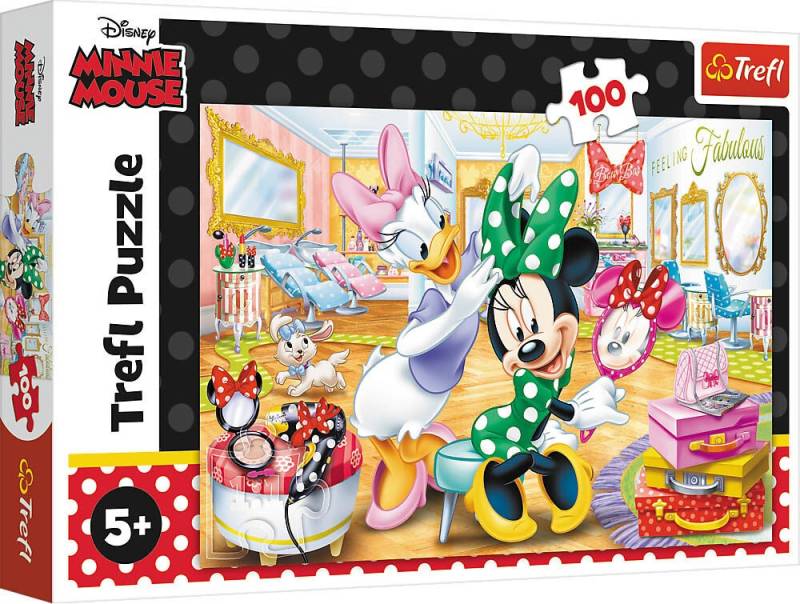 Trefl  Disney Minnie Maus Puzzle 100 Teile von Disney Minnie Maus