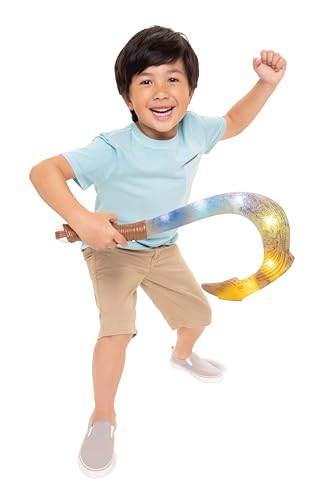 Disney Vaiana 2 Mauis magischer Fischhaken, 50 cm lang, leuchtet auf magische Weise auf und Macht Geräusche, Batterien Werden benötigt (enthalten), für Kinder ab 3 Jahren von Disney