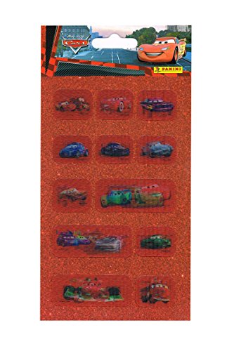 Disney PANINI® Cars Sticker / Aufkleber 3D Lenticular von Disney PANINI