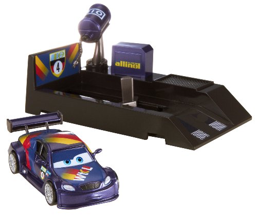 Cars – V3662 – Miniaturauto – Cars 2 – Racer DTM von Disney Pixar Cars