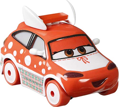Disney Pixar Cars 2 Metal Series GRR78 Harumi Die Cast von Cars