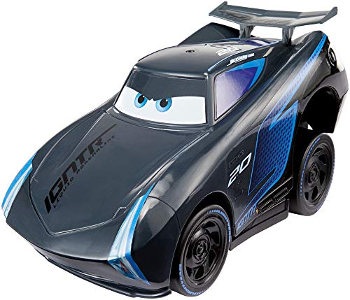 Mattel Disney Cars DVD34 - Disney Cars 3 Powerstart Jackson Storm von Disney Pixar Cars