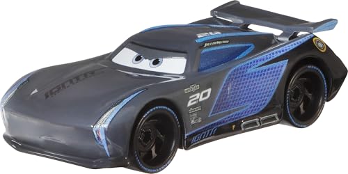 Mattel Disney Cars DXV34 - 3 Die-Cast Jackson Storm von Mattel