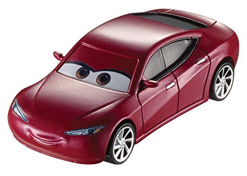 Mattel Disney Cars DXV35 - Disney Cars 3 Die-Cast Natalie Certain von Disney Pixar Cars