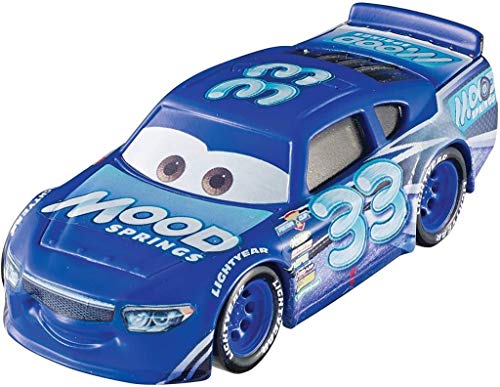 Mattel Disney Cars DXV44 "3 Die-Cast Dud Throttleman" Fahrzeug von Disney Pixar Cars