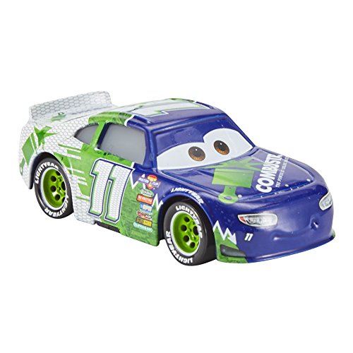 Mattel Disney Cars DXV60 "3 Die-Cast Chip Gearings" Fahrzeug von Disney Pixar Cars