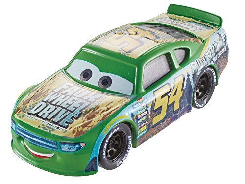 Mattel Disney Cars DXV61 "3 Die-Cast Tommy Highbanks" Fahrzeug von Disney Pixar Cars