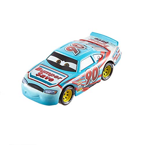 Mattel Disney Cars DXV66 "3 Die-Cast Ponchy Wipeout" Fahrzeug von Disney Pixar Cars