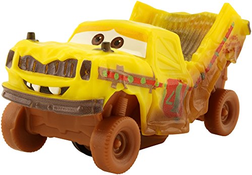 Mattel Disney Cars DYB07 - Disney Cars 3 Crazy 8 Crashers Single Taco von Disney Pixar Cars