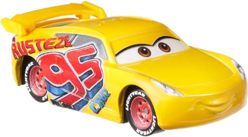 Mattel Disney Cars FGD72 - Disney Cars 3 Die-Cast Rust-Eze Cruz Ramirez von Disney Pixar Cars