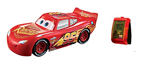 Disney Pixar Cars Mattel FGN51 - Disney Cars 3 Rennfahrer-Lenkspaß Lightning McQueen, Armband Fernsteuerung mit Gestenerkennung von Disney