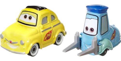 Mattel Disney Cars FJH93 - Disney Cars 3 Die-Cast Guido und Luigi von Mattel